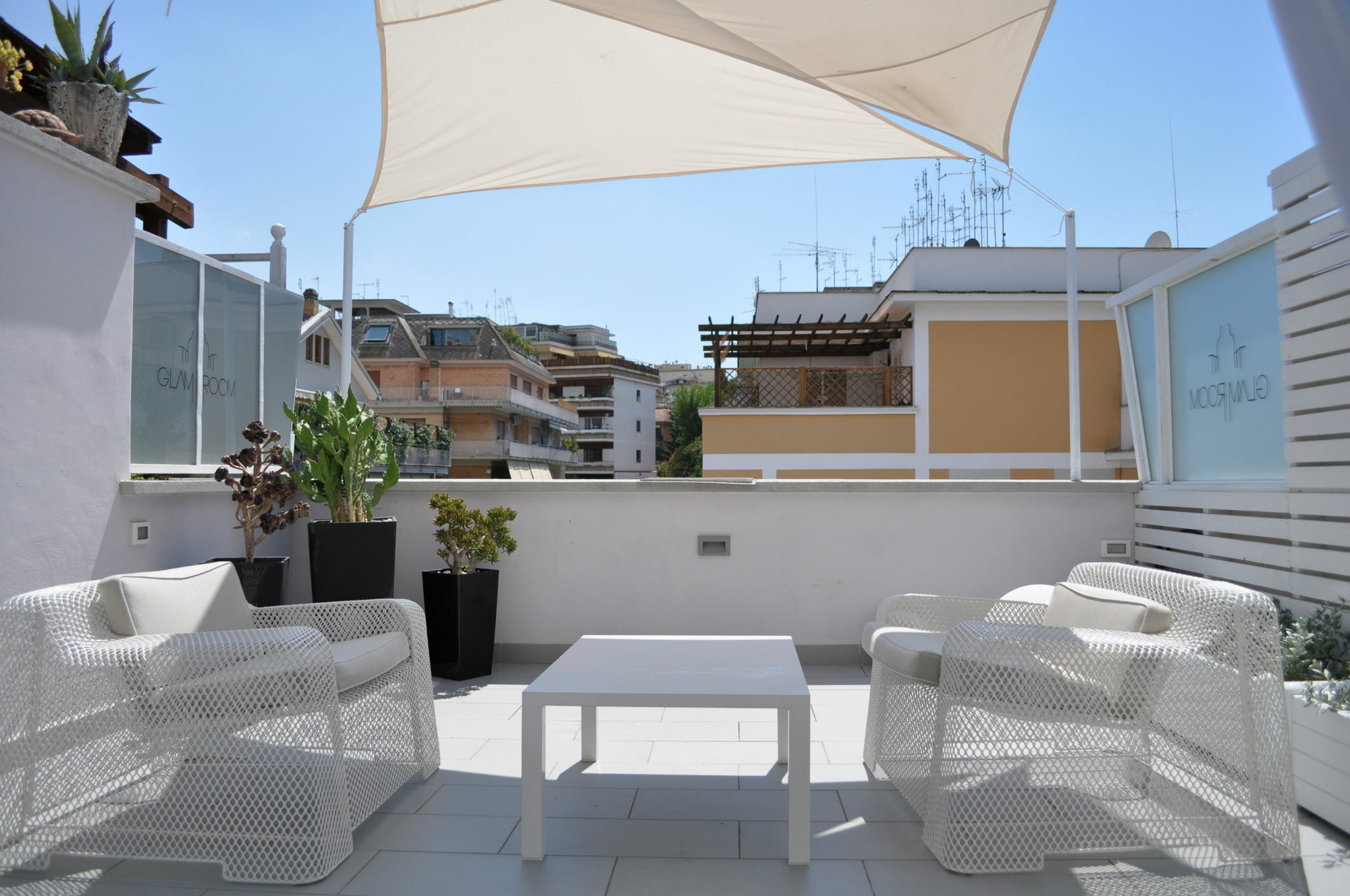 Glamroom Luxury Terrace * Roma