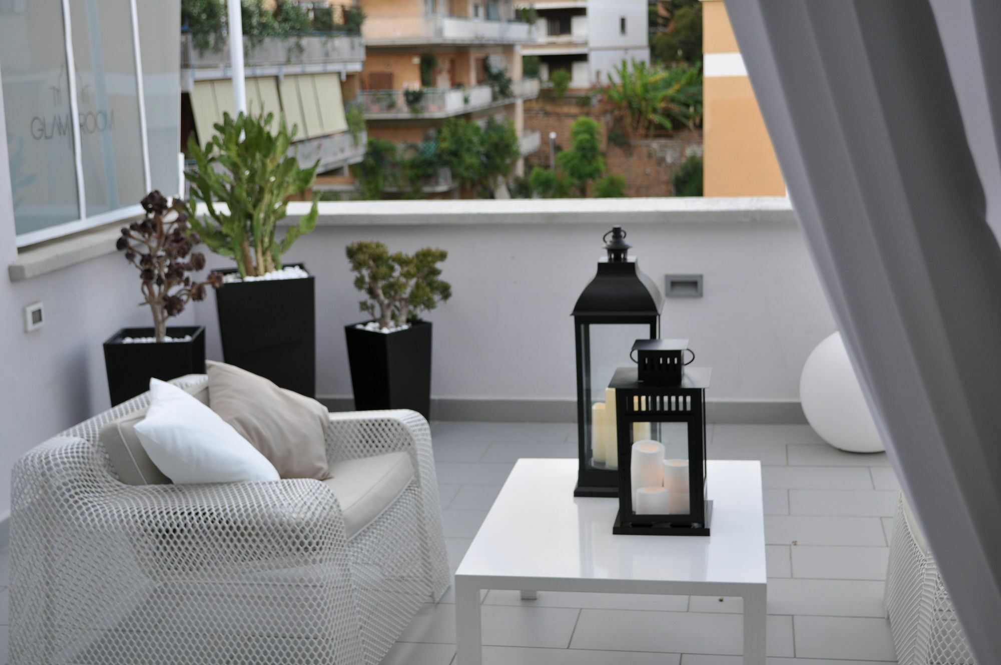 Glamroom Luxury Terrace Casa de hóspedes *
